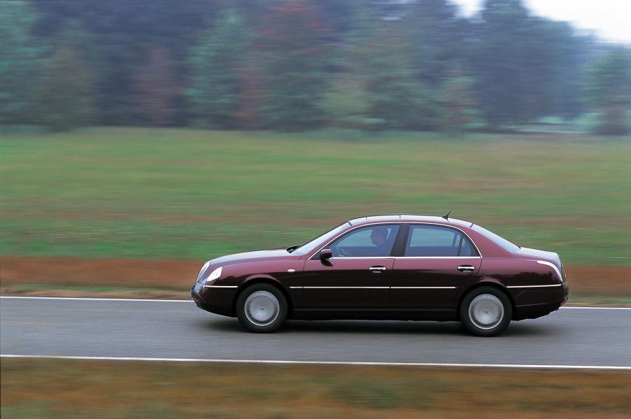  Lancia Thesis 2002 года  (фото 54 из 199)